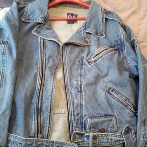 Limited edition of a Harley Davidson motorcycle jacket.